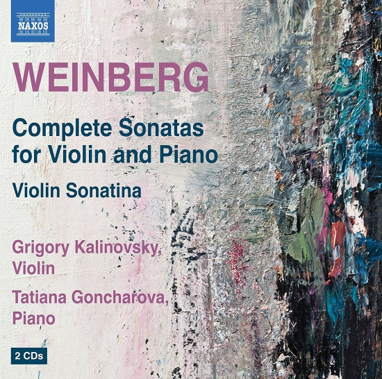 Grigory Kalinovsky Tatiana Gonchar - Complete Sonatas For Violin & Piano