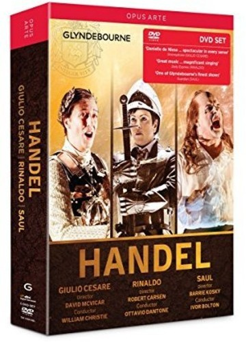 The Glyndebourne Chorus Orchestra - Handel Opera Classics (5 Dvd)