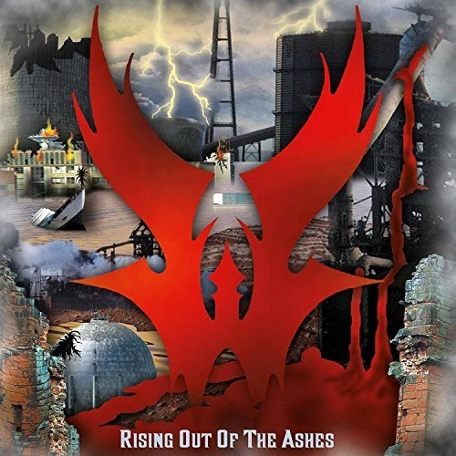 Warlord - Rising Out Of The Ashes (2 Cd)
