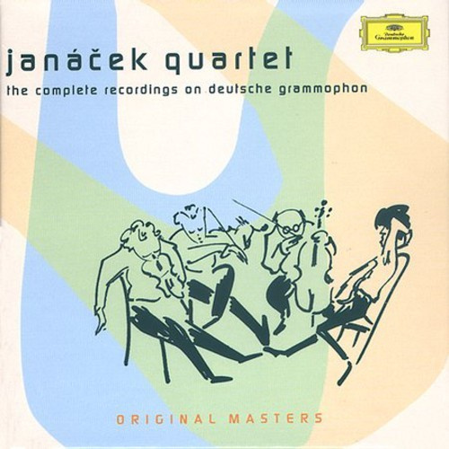 Janacek Quartet - Complete Recordings (7Cd)
