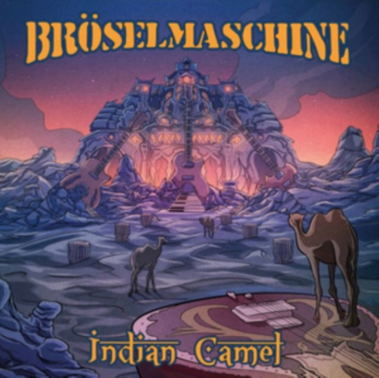 Bröselmaschine - Indian Camel