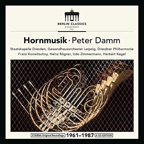 Peter Damm Staatskapelle Dresden - Horn Music (6 Cd)
