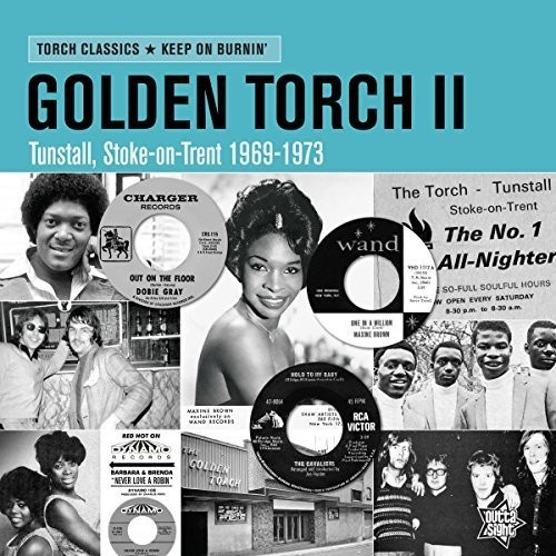 Blandade Artister - Golden Torch 2