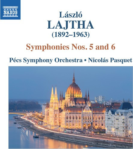 Pecs Symphony Orchestra Nicolas Pa - Symphonies Nos. 5 & 6