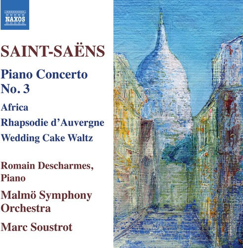 Romain Descharmes Malmö Symphony O - Piano Concerto No. 3 Africa Rhaps