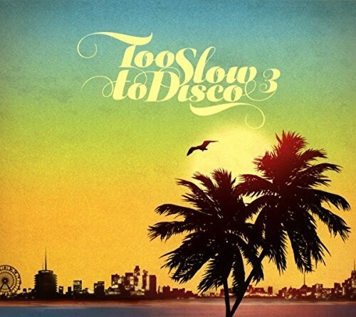 Blandade Artister - Too Slow To Disco 3