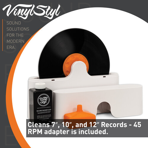 Vinyl Styl - Deep Groove Record Washer Sys
