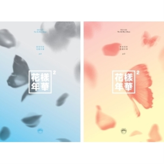 Bts - 4th Mini HYYH pt.2 (Peach / Blue Random 