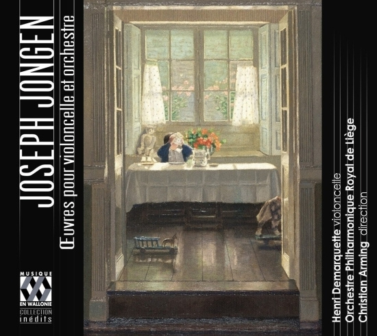 Jongen Joseph - Works For Cello & Orchestra