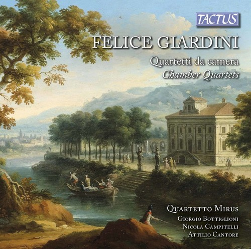 Giardini Felice - Chamber Quartets