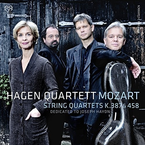 Mozart W A - String Quartets Nos. 14 & 17