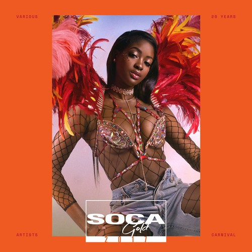 Blandade Artister - Soca Gold 2017 (Cd+Dvd)