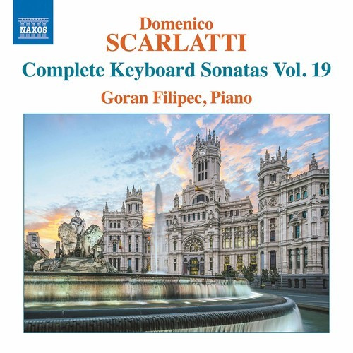 Domenico Scarlatti - Complete Keyboard Sonatas, Vol. 19