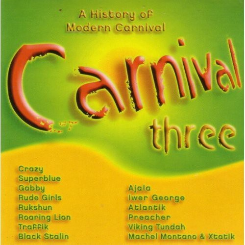 Blandade Artister - Carnival Three