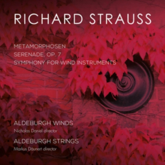 Strauss Richard - Metamorphosen & Symphony For Wind I