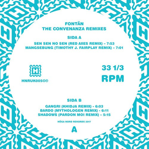 Fontän - Convenanza Remixes