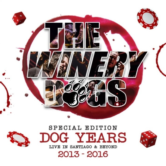 The Winery Dogs - Dog Years Live In Santiago & B