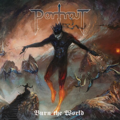 Portrait - Burn The World (Digipack)