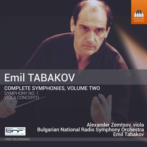 Tabakov Emil - Complete Symphonies, Vol. 2