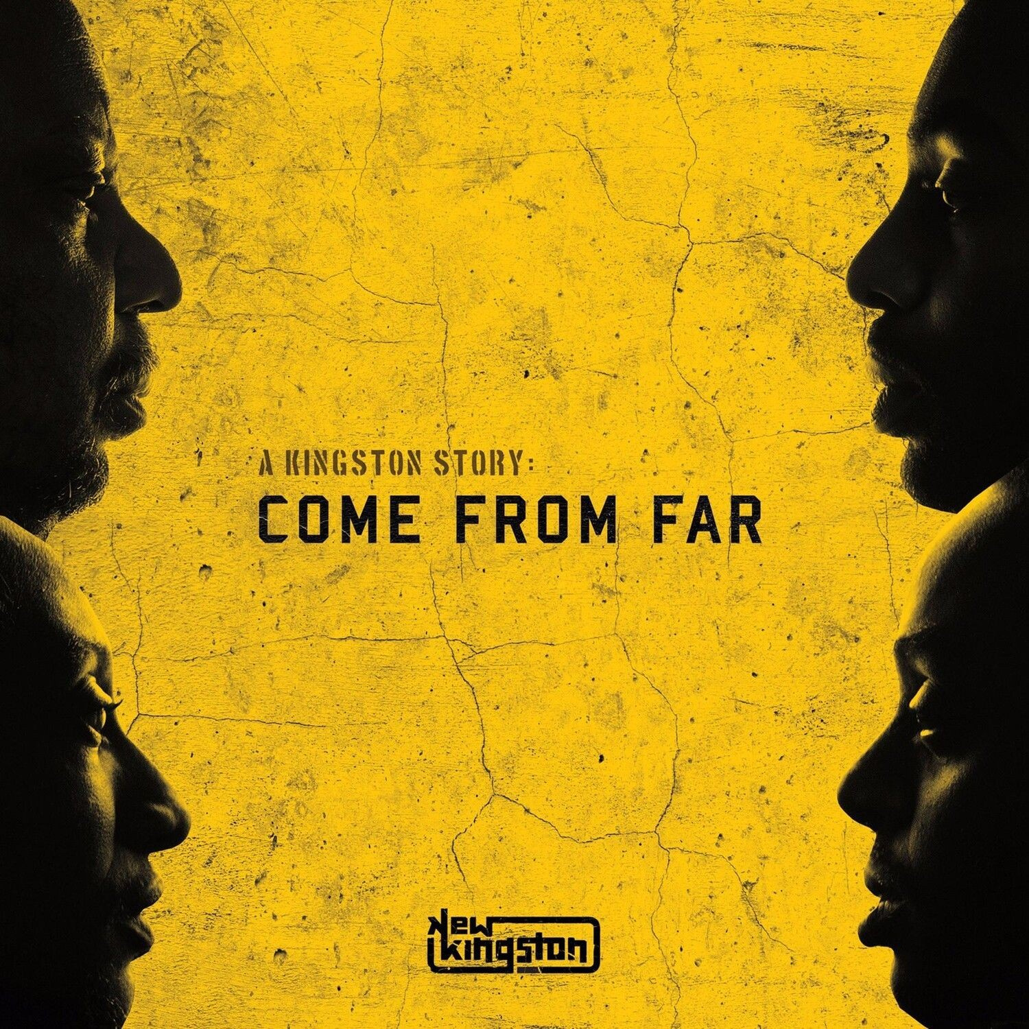 New Kingston Band - A Kingston Story:Come From Far