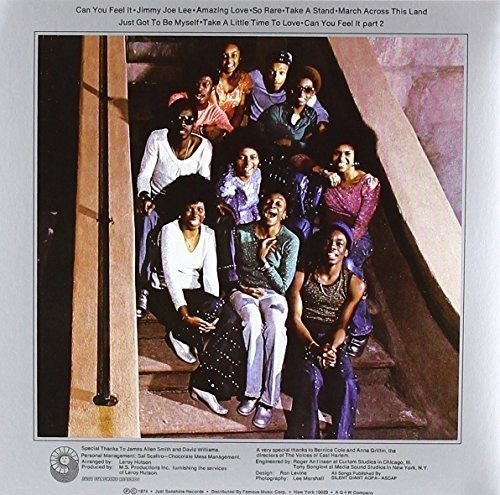 Voices Of East Harlem - Can You Feel It