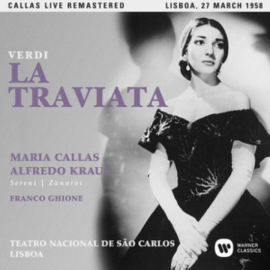 Maria Callas - Verdi: La Traviata (Lisboa, 27