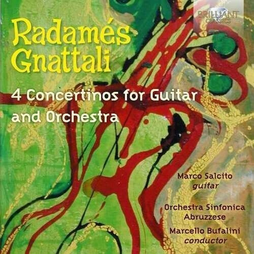Gnattali Radames - 4 Concertinos For Guitar And Orches