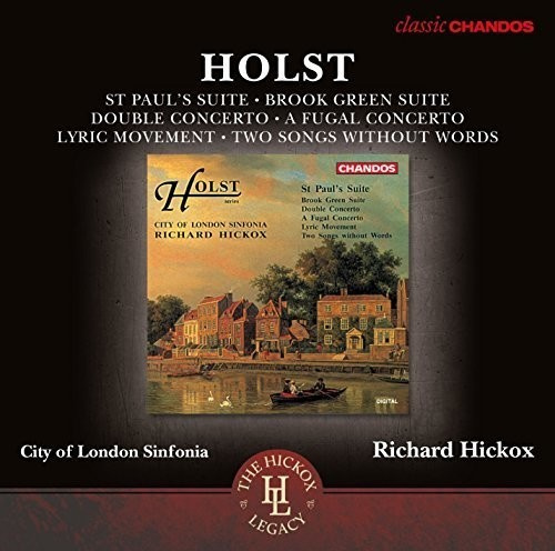 City Of London Sinfonia Richard Hi - Holst: Orchestral Works
