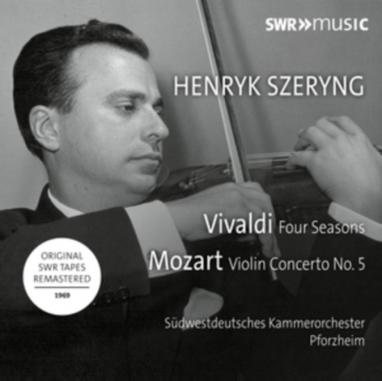 Mozart W A Vivaldi Antonio - Henryk Szeryng Plays Vivaldi And Mo