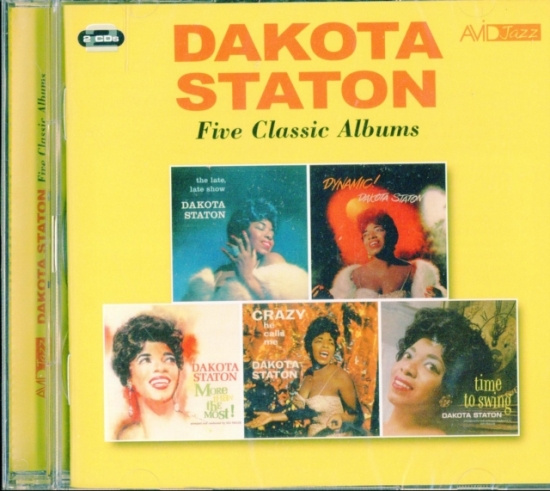 Staton Dakota - Five Classic Albums
