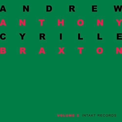 Andrew Cyrille Anthony Braxton - Duo Palindrome 2002, Vol. 2