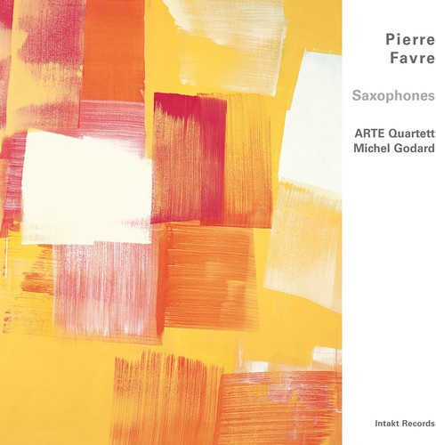 Pierre Favre With Arte Quartett And - Saxophones