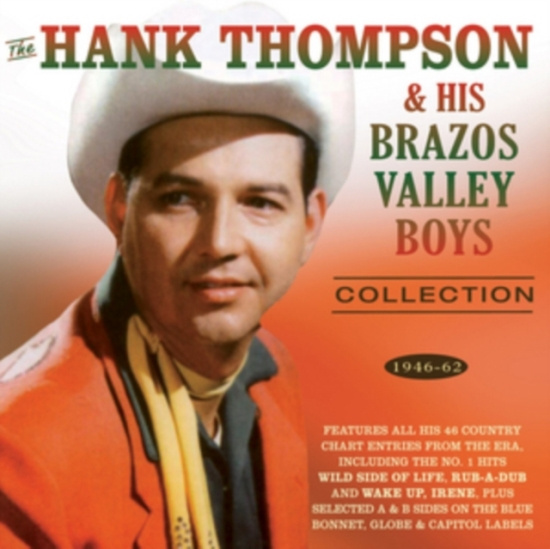 Thompson Hank And Brazos Valley Boy - Collection 1946-62