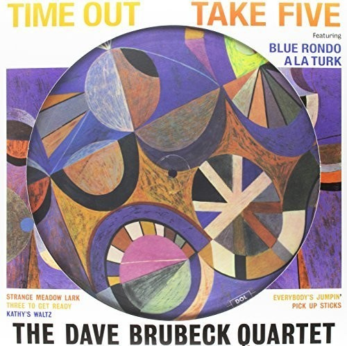 The Dave Brubeck Quartet - Time Out (Picture Disc)