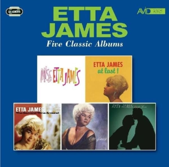 Etta James - Five Classic Albums