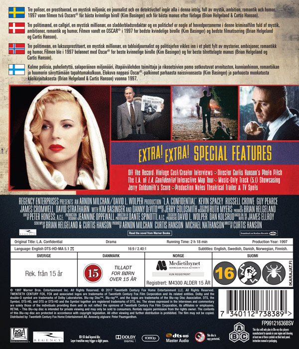 Movie - La Confidential Bd