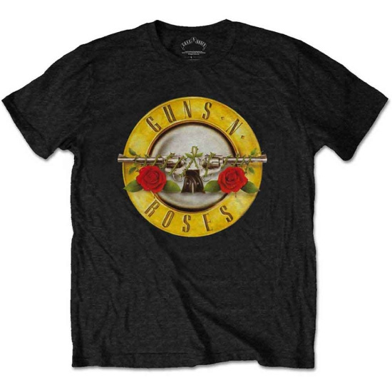 Guns N Roses - Gunsnroses Classic Logo Uni Bl  (XL)