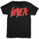 Slayer - Classic Logo Mens Black T Shirt Slayer - Classic Logo Mens Black T Shirt