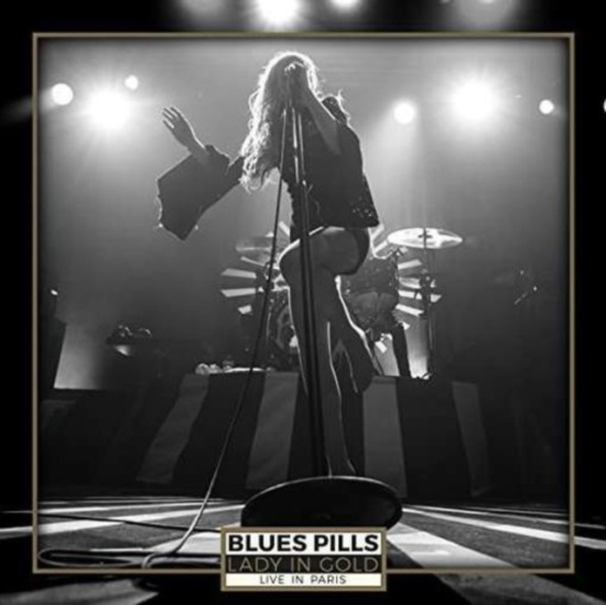 Blues Pills - Lady In Gold - Live In Paris (DVD+2CD)