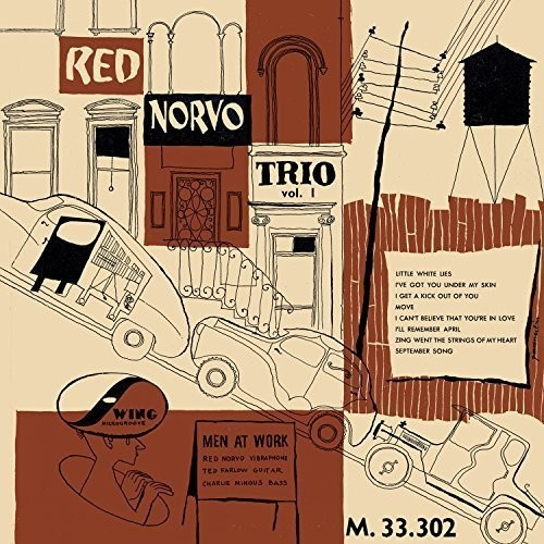 Norvo Red Trio - Men At Work Vol. 1