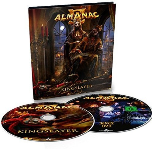 Almanac - Kingslayer (CD+DVD)