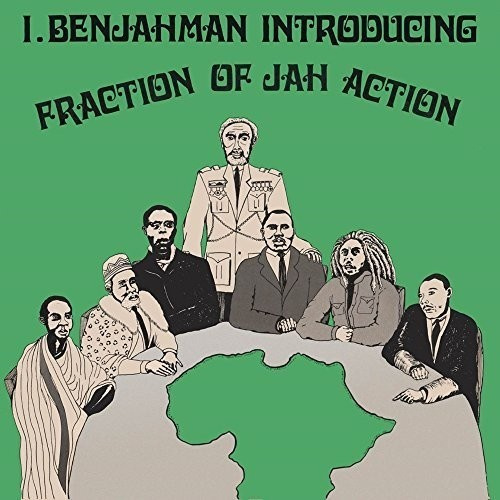 I Benjahman - Fraction Of Jah Action: 2Cd Expande