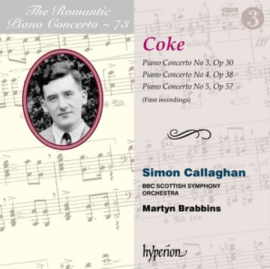 Coke Roger Sacheverell - Romantic Piano Concerto, Vol. 73