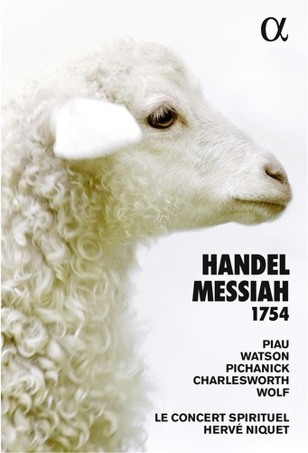 Handel G F - Messiah 1754