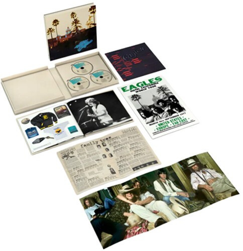 Eagles - Hotel California(Ltd. 2Cd/Blur