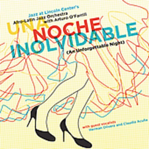 Afro-Latin Jazz Orchestra - Una Noche Inolvidable