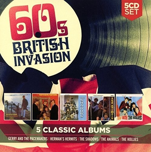 Various Artists - 5 Classic Albums: 60S British