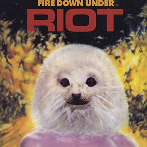 Riot - Fire Down Under (Collectors Edition