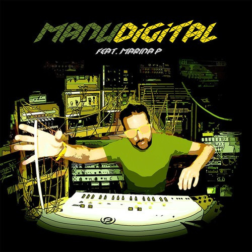 Manudigital - Digital Lab 3 (Feat. Marina P)?