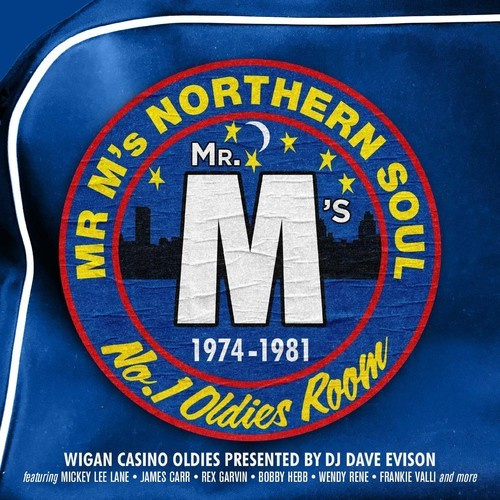 Blandade Artister - Mr M's:Wigan Casino Northern Soul O